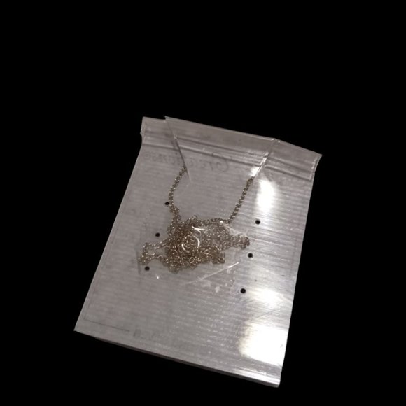 925 Sterling Silver CZ Heart Necklace - Picture 4 of 6